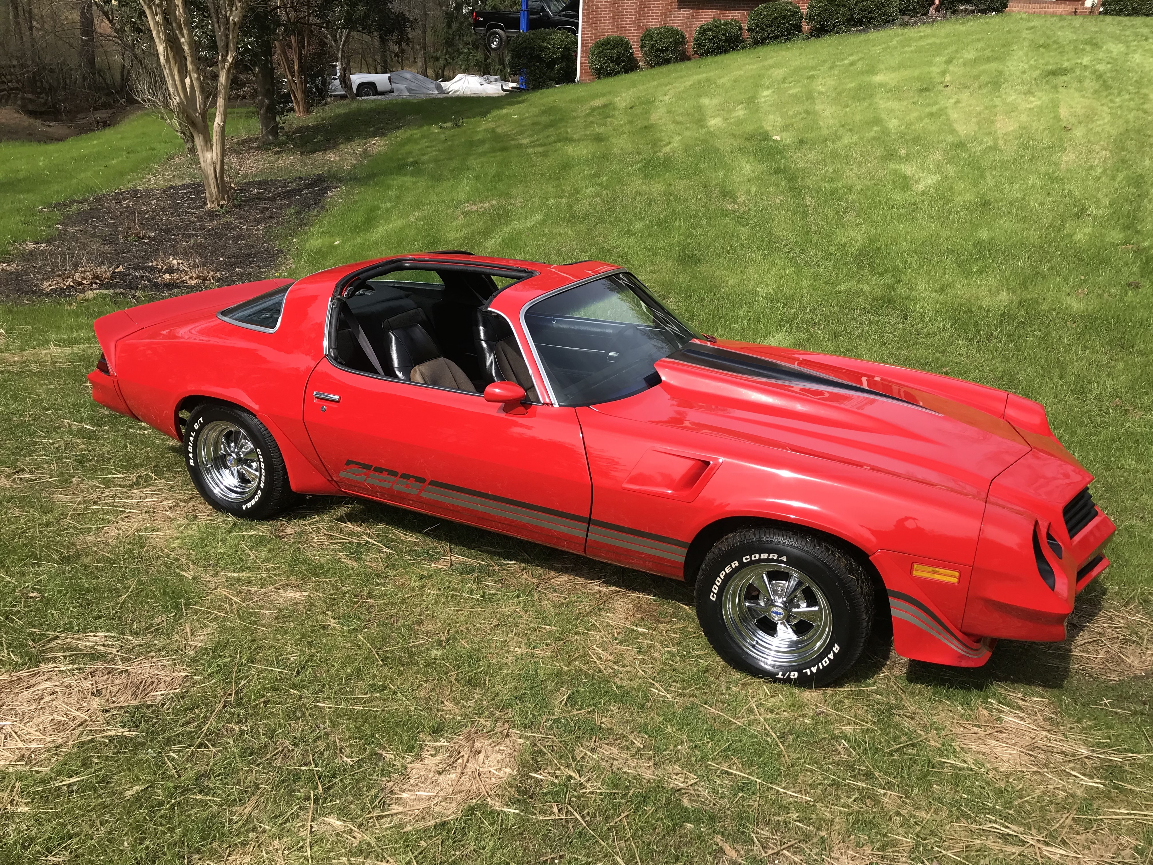 pic Used 1980 Camaro For Sale
