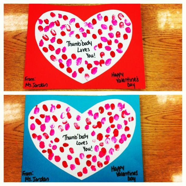 pic Valentine's Day Arts And Crafts For Pre K