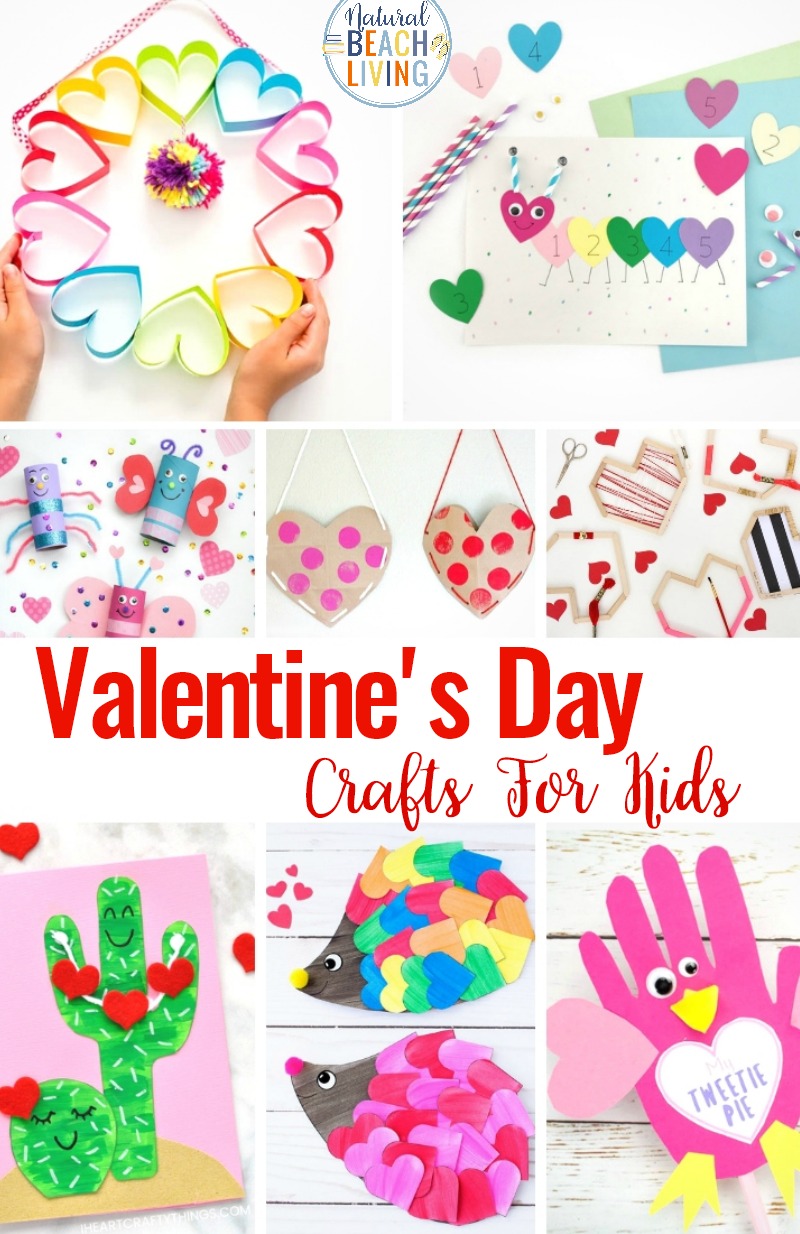 pix Valentine's Day Arts And Crafts For Pre K