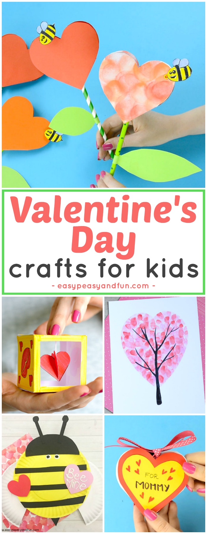 pix Valentine's Day Arts And Crafts For Pre K