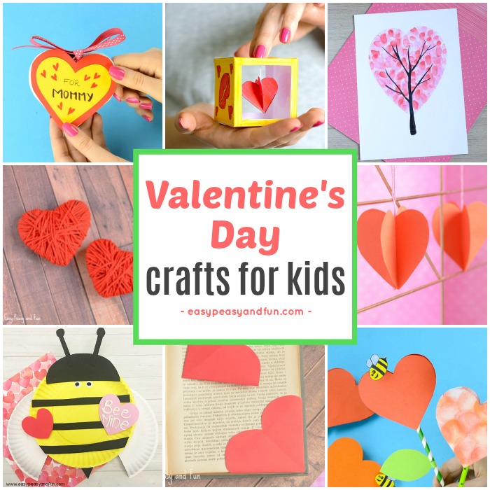 pix Valentine's Day Arts And Crafts For Pre K