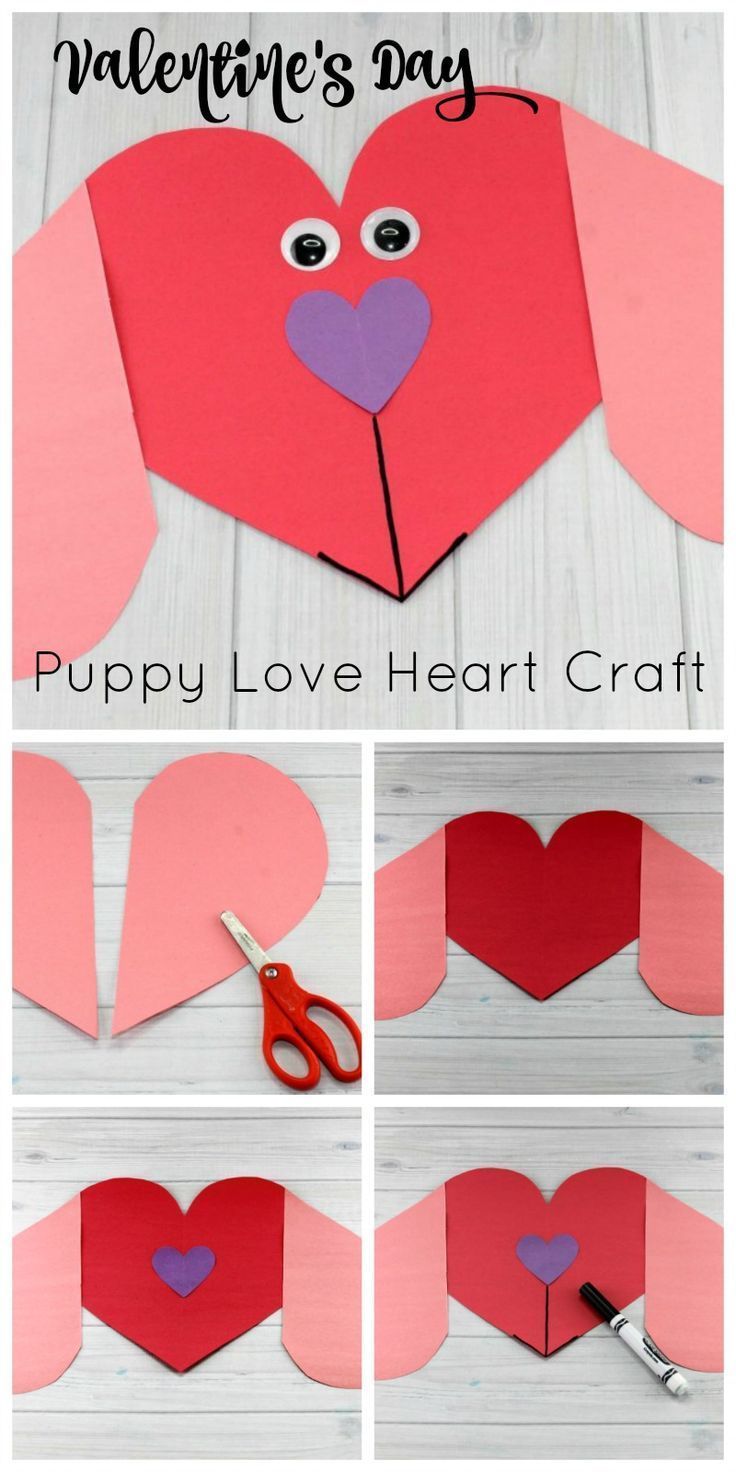 Featured image of post Valentine's Day Crafts For Pre K