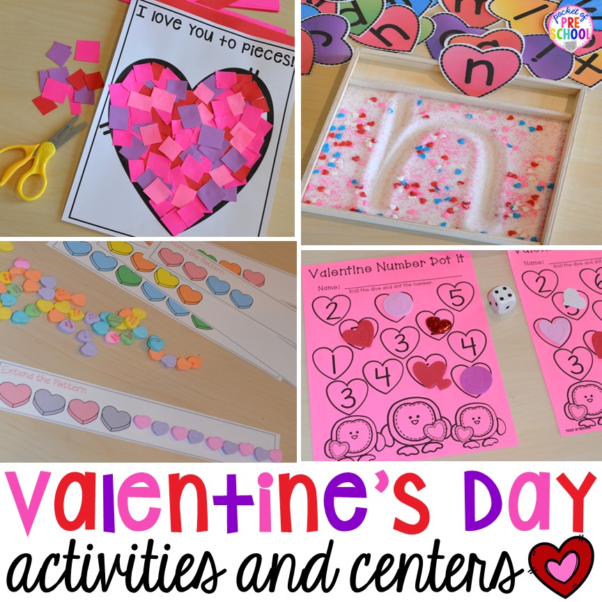 Valentine's Day Crafts For Pre K picture Valentine's Day Crafts For Pre K