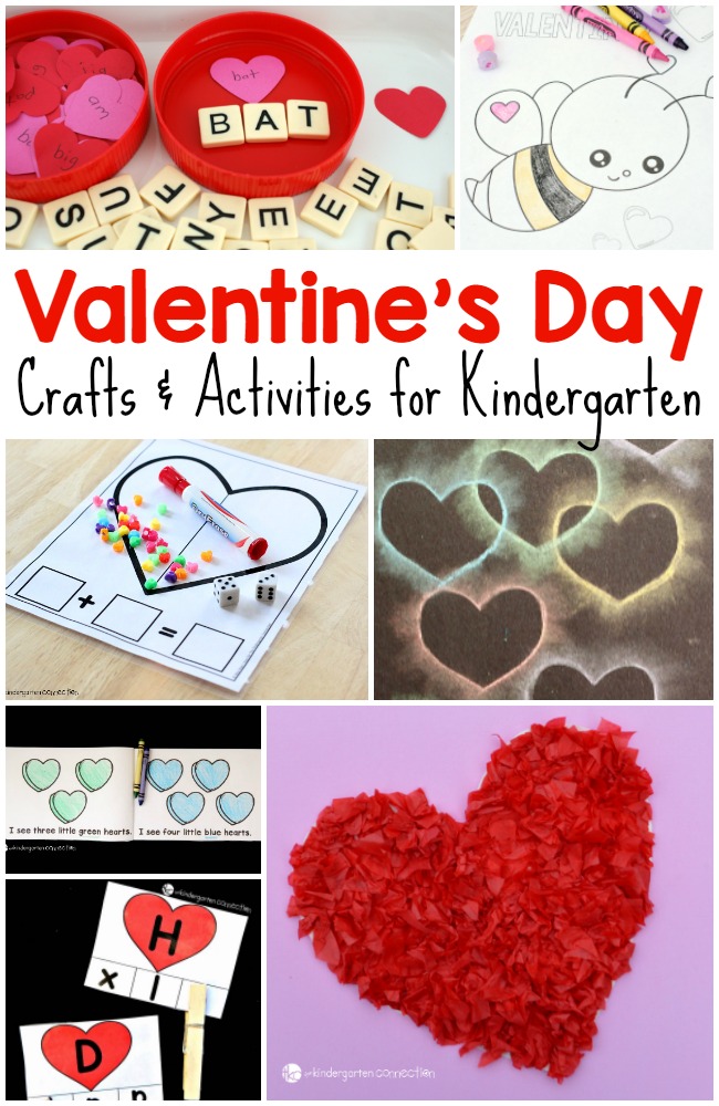 Valentine's Day Crafts For Pre K pix Valentine's Day Crafts For Pre K
