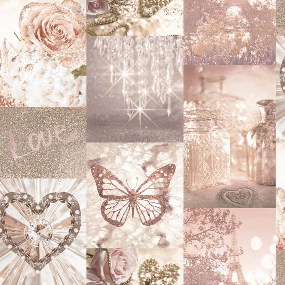 wallpapers Wallpaper Blush Pink Glitter