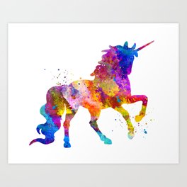 Watercolor Unicorn Easy images Watercolor Unicorn Easy