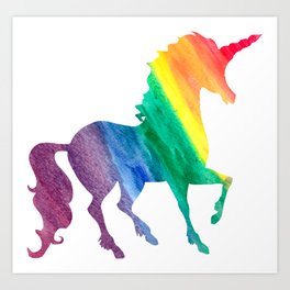 Watercolor Unicorn Easy picture Watercolor Unicorn Easy