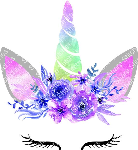 Watercolor Unicorn Face wallpapers Watercolor Unicorn Face