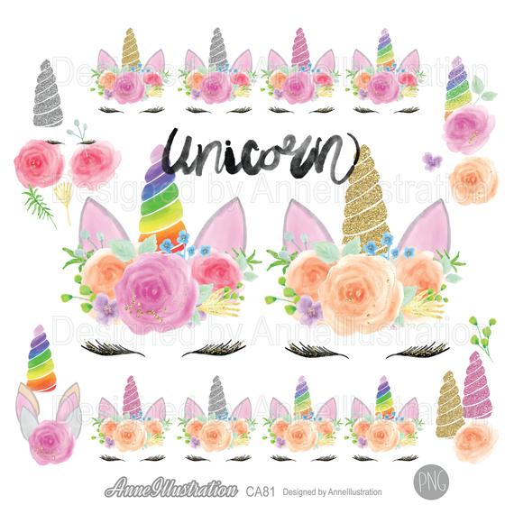 Watercolor Unicorn Face wallpapers Watercolor Unicorn Face