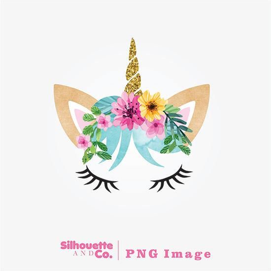 Watercolor Unicorn Svg photo Watercolor Unicorn Svg