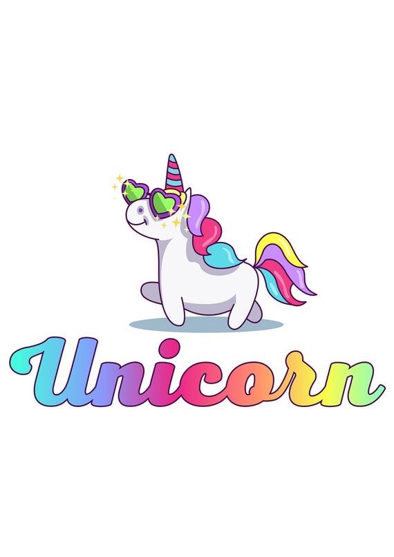 Watercolor Unicorn Svg pics Watercolor Unicorn Svg