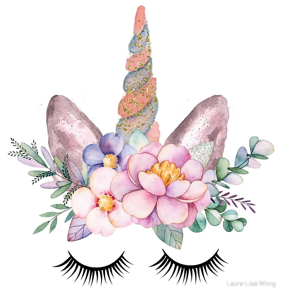 Watercolor Unicorn Svg picture Watercolor Unicorn Svg