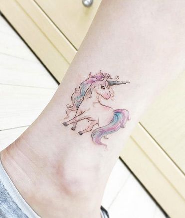 wallpapers Watercolor Unicorn Tattoo Ideas