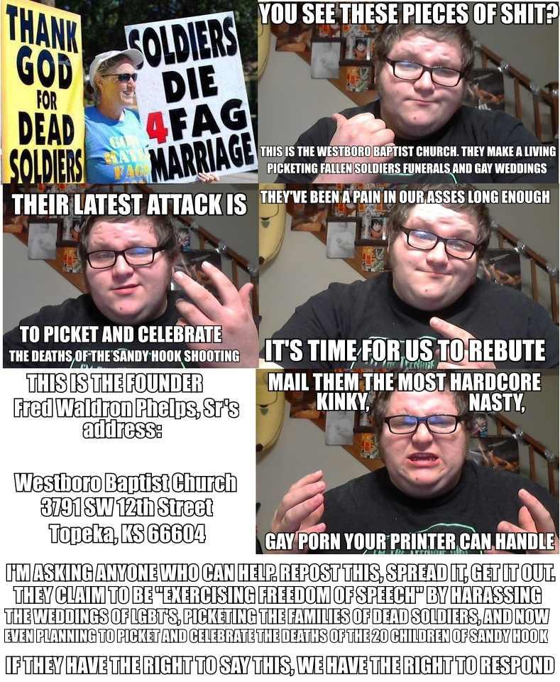 Featured image of post Westboro Baptist Church Memes