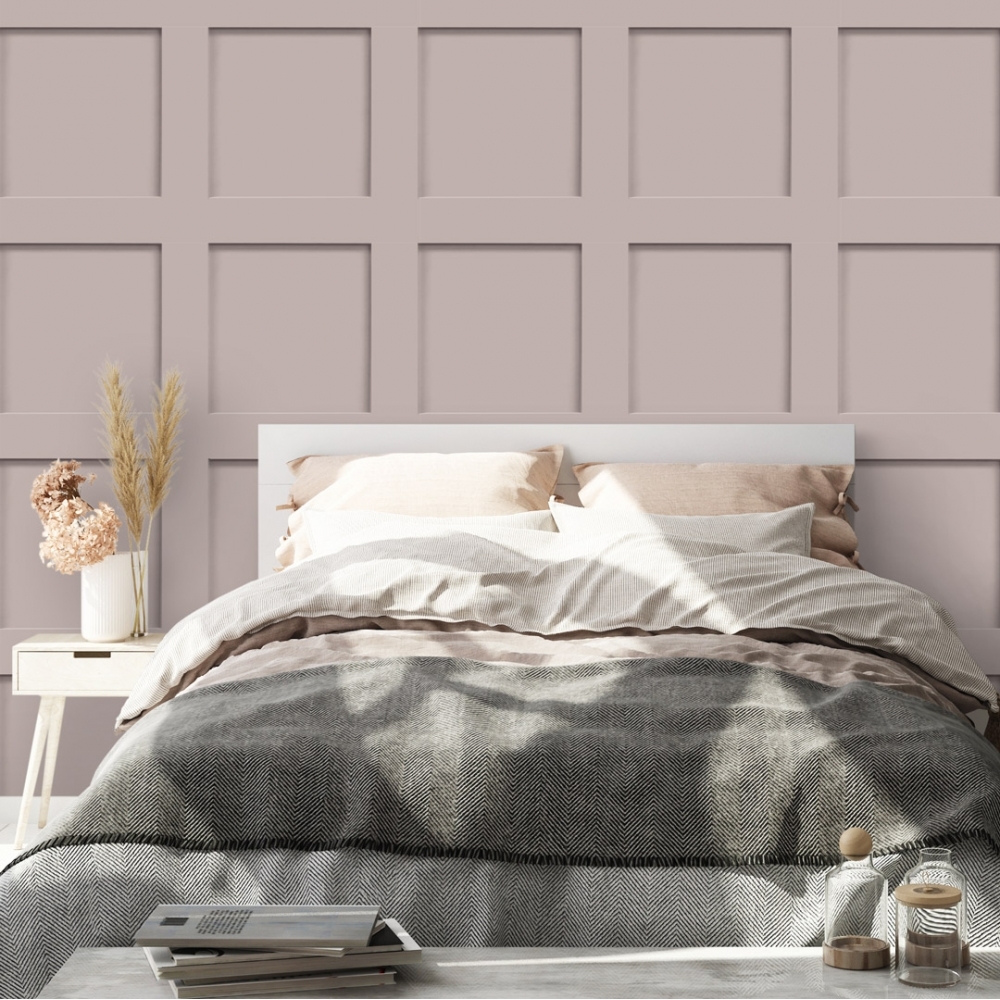 Featured image of post Wood Panel Wallpaper Blush Pink