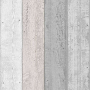 photo Wood Panel Wallpaper Blush Pink