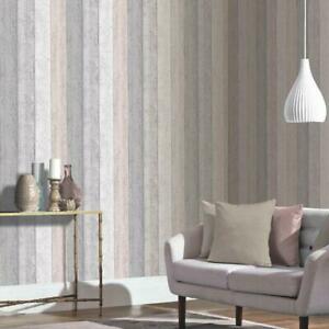 pic Wood Panel Wallpaper Blush Pink