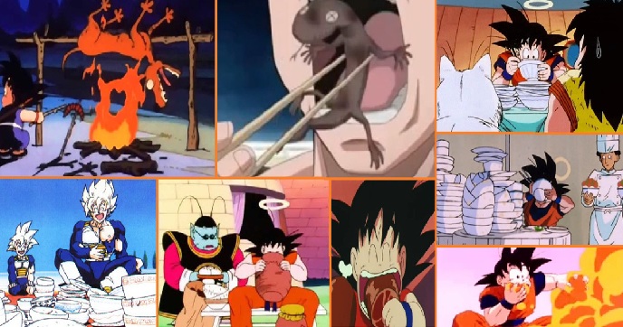 photo Yajirobe Eating