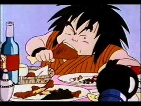 images Yajirobe Eating