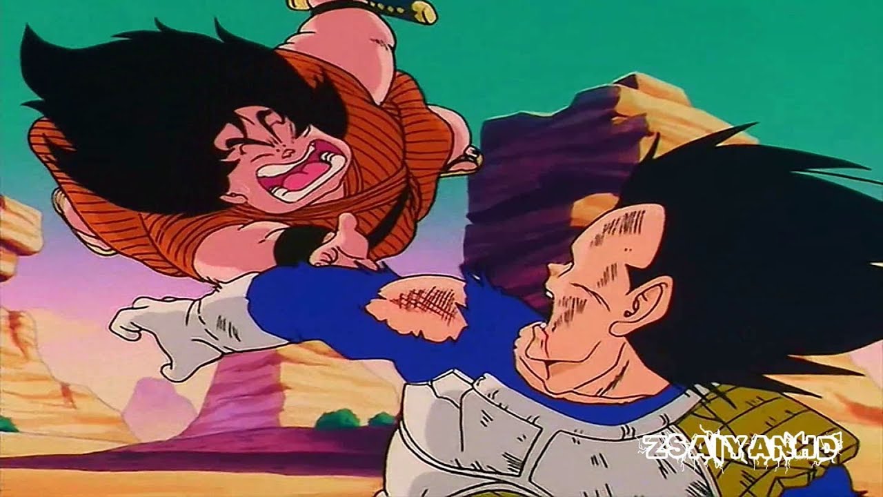 Yajirobe Vs Vegeta wallpapers Yajirobe Vs Vegeta